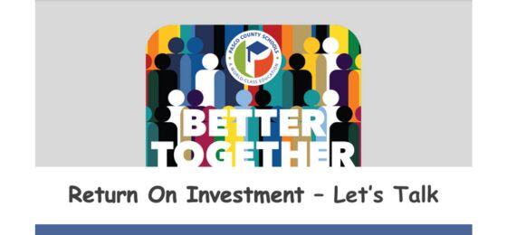 Pasco ROI (Return on Investment) Let's Talk